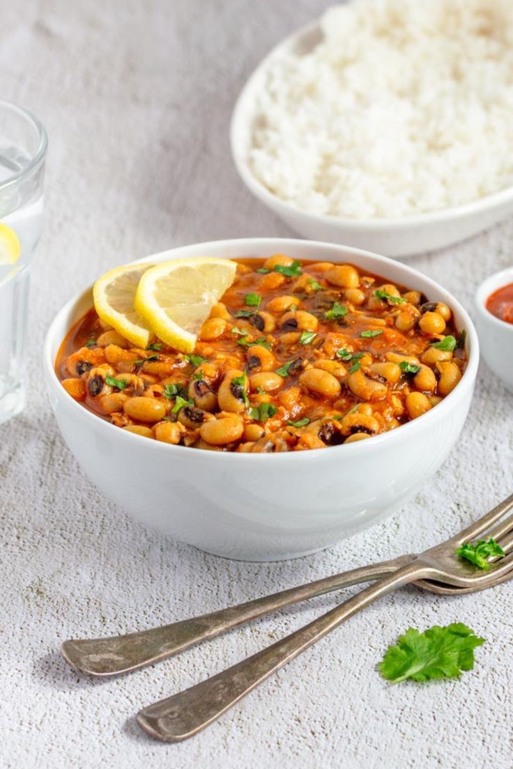 Lobia Curry (Black-eyed Peas Curry)